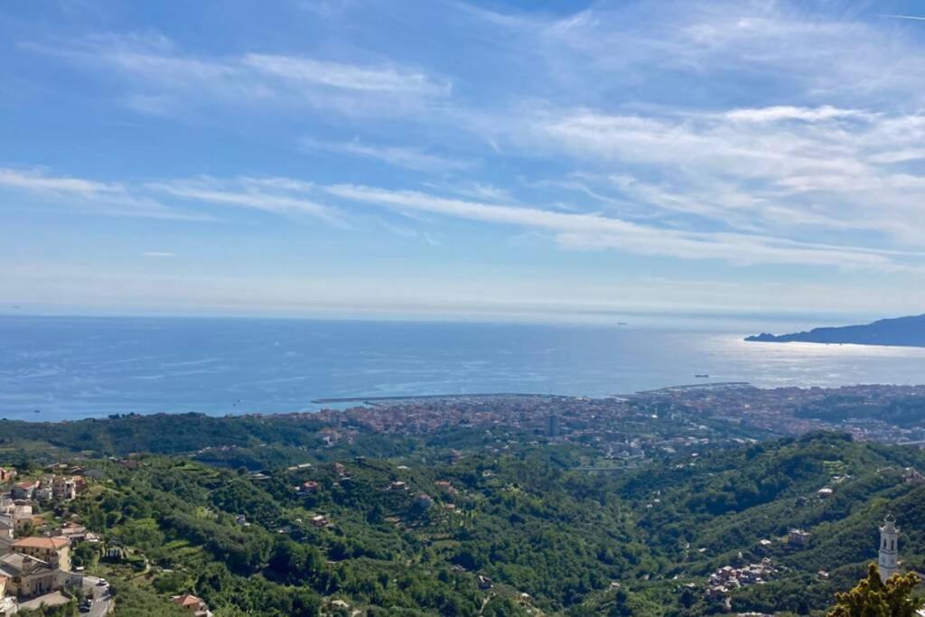 La Finestra Sul Golfo - Citra 010018-Lt-0033 - Villa Cogorno Eksteriør bilde