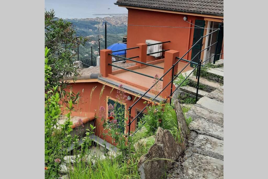 La Finestra Sul Golfo - Citra 010018-Lt-0033 - Villa Cogorno Eksteriør bilde