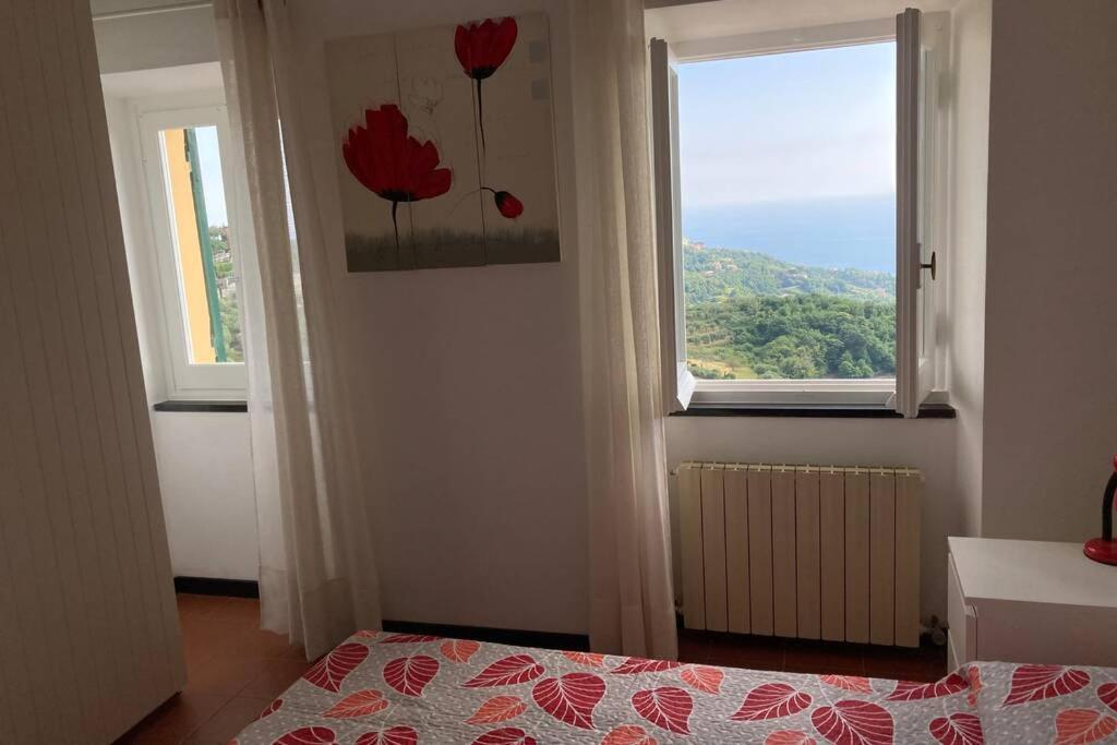 La Finestra Sul Golfo - Citra 010018-Lt-0033 - Villa Cogorno Eksteriør bilde
