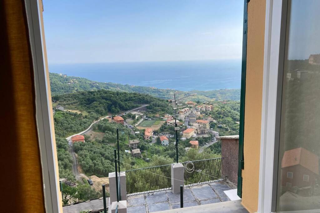 La Finestra Sul Golfo - Citra 010018-Lt-0033 - Villa Cogorno Eksteriør bilde