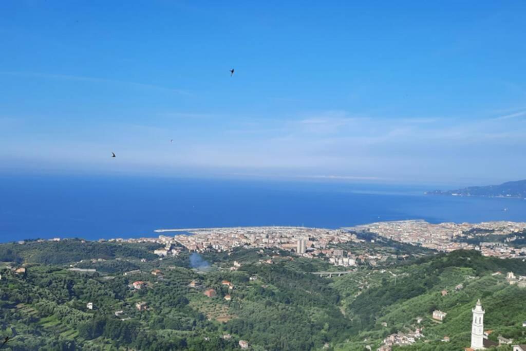 La Finestra Sul Golfo - Citra 010018-Lt-0033 - Villa Cogorno Eksteriør bilde